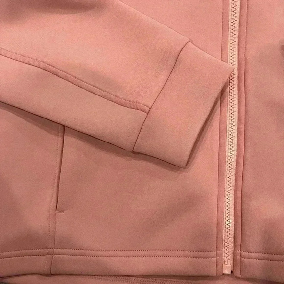 [M]Uniqlo  Blush Pink Dry Sec Zipper Hoodie - Picture 3 of 6